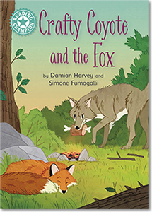 Crafty Coyote and the Fox - Damian Harvey